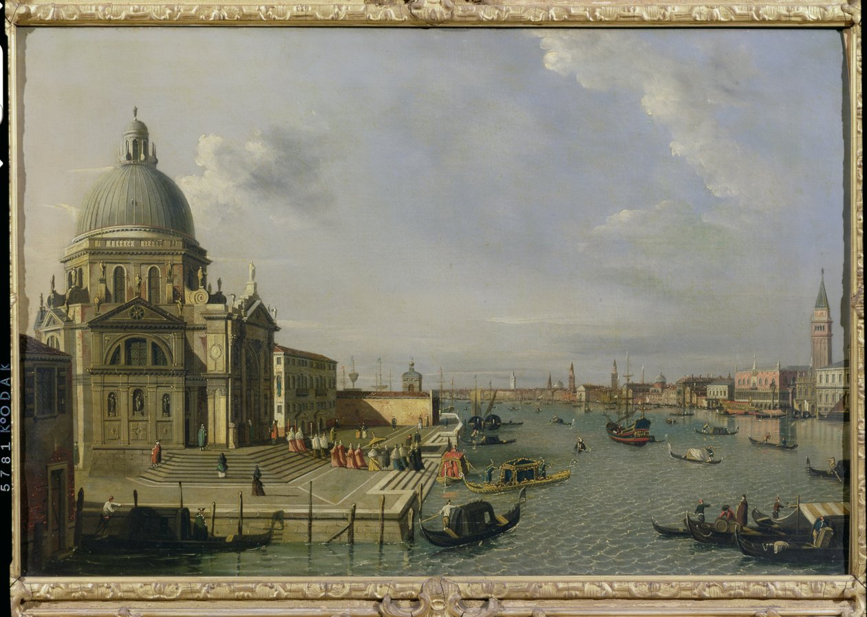 Santa Maria della Salute, Venecia de William James