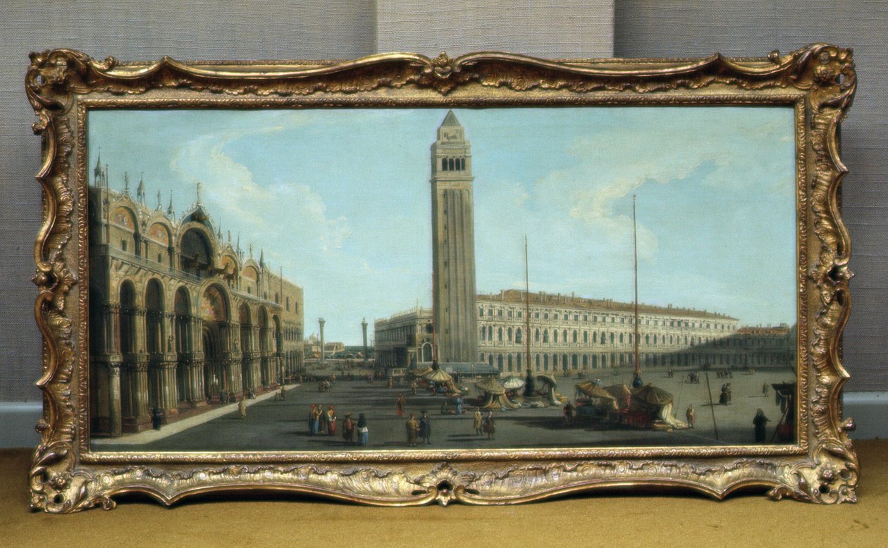 San Marcos, Venecia de William James