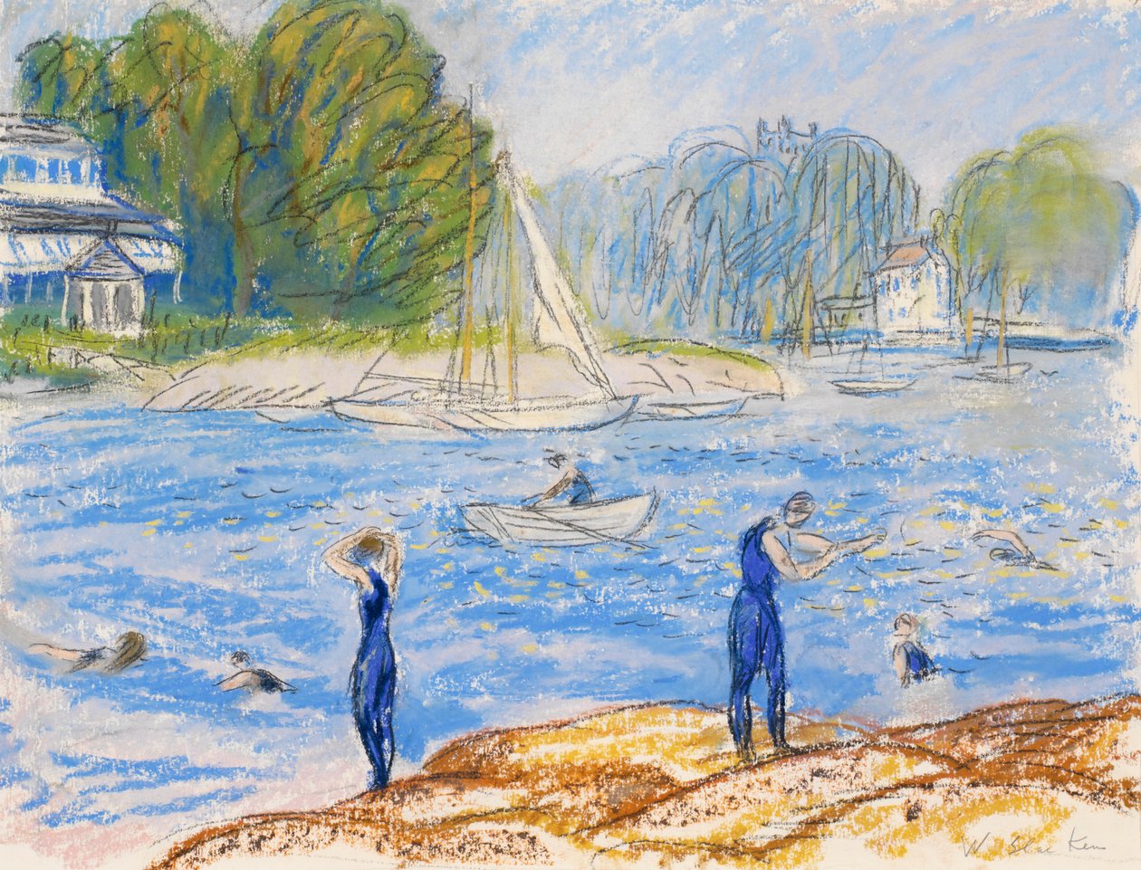 Bellport de William James Glackens