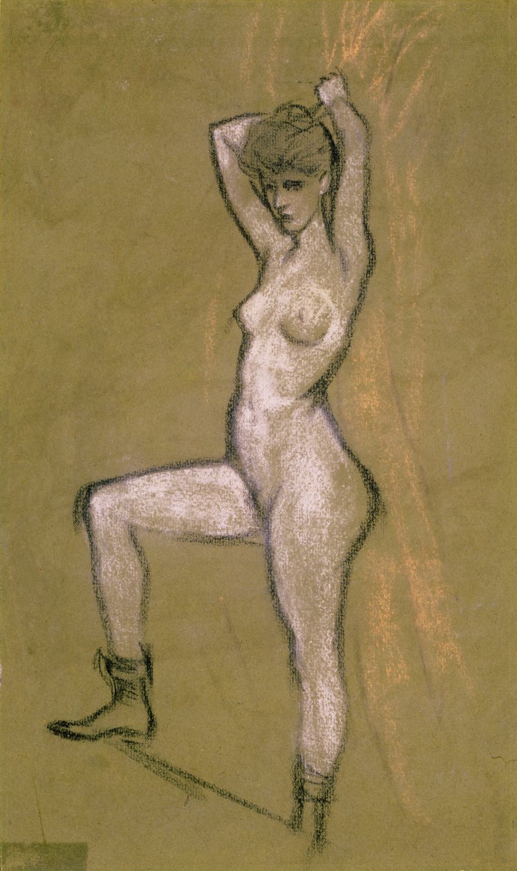 Desnudo de William James Glackens
