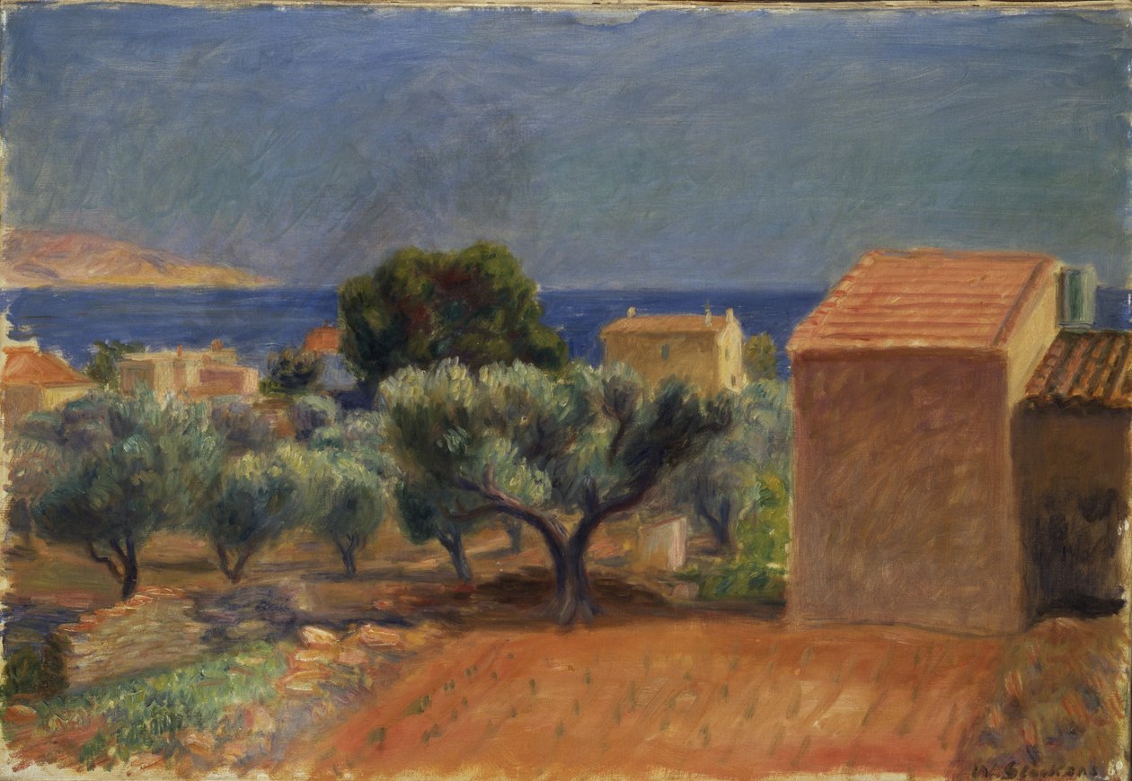San Juan de William James Glackens