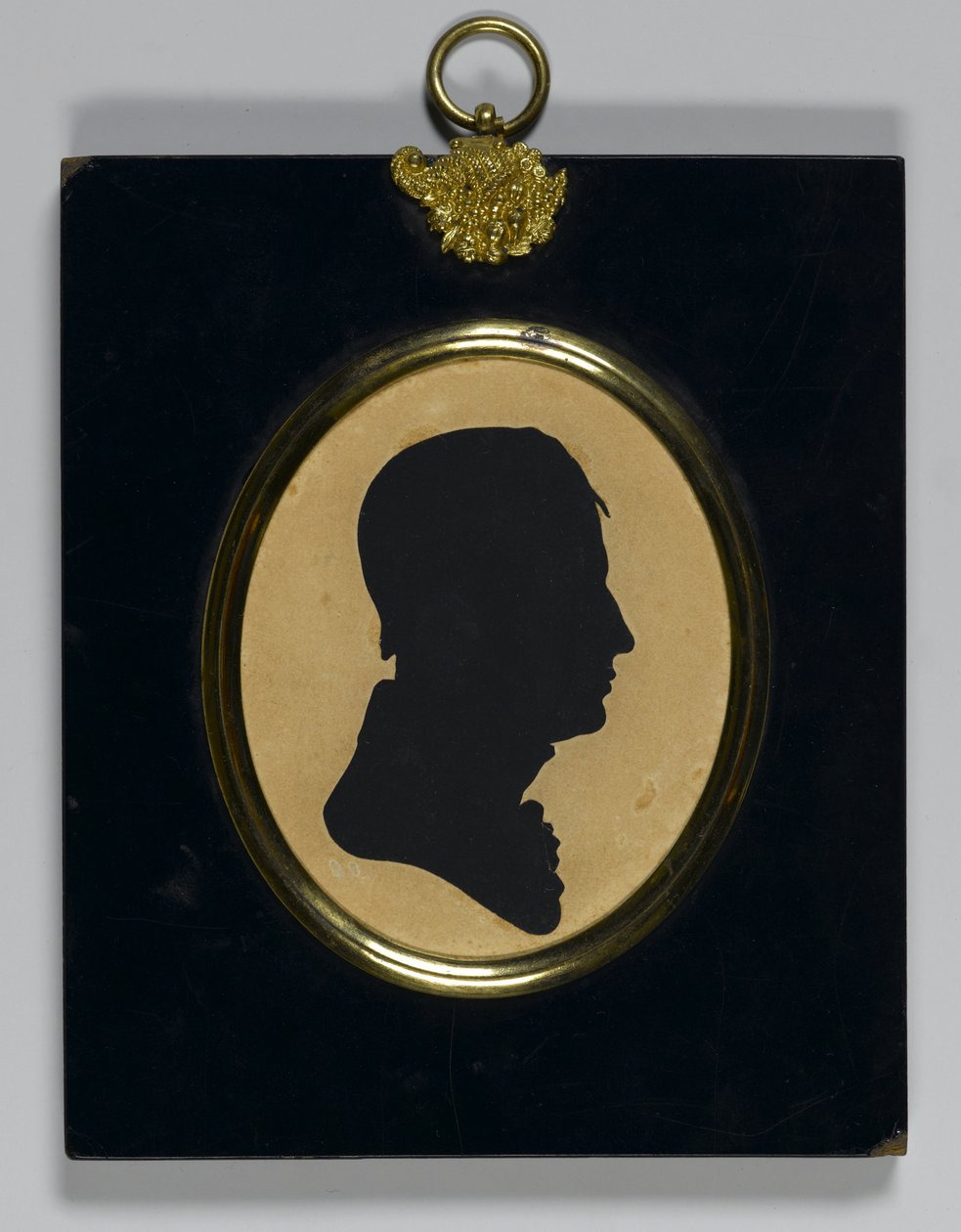 Perfil de un Hombre de William James Hubard