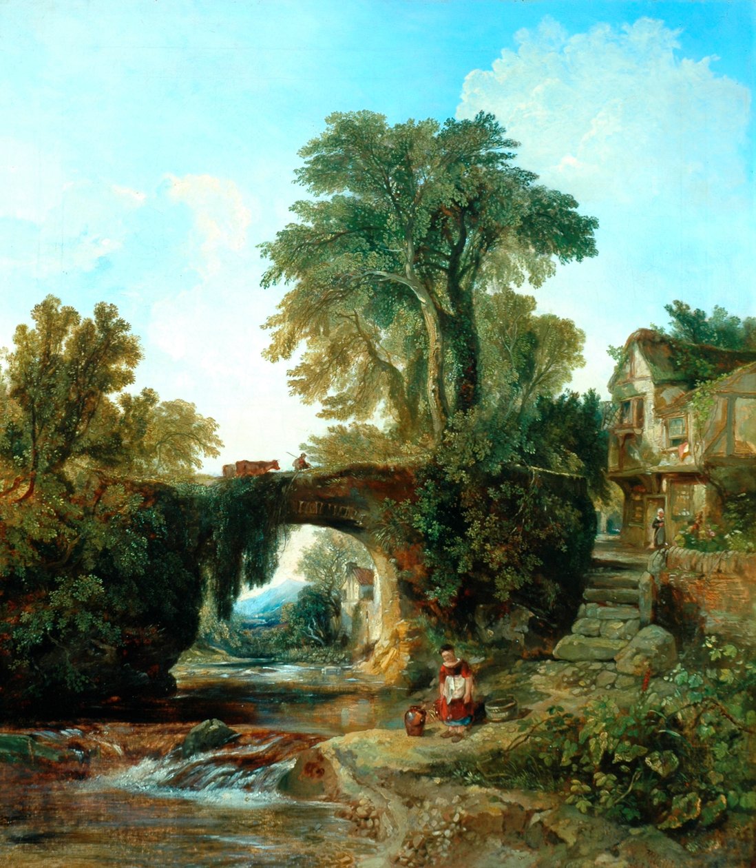 Recogiendo Agua de William James Muller