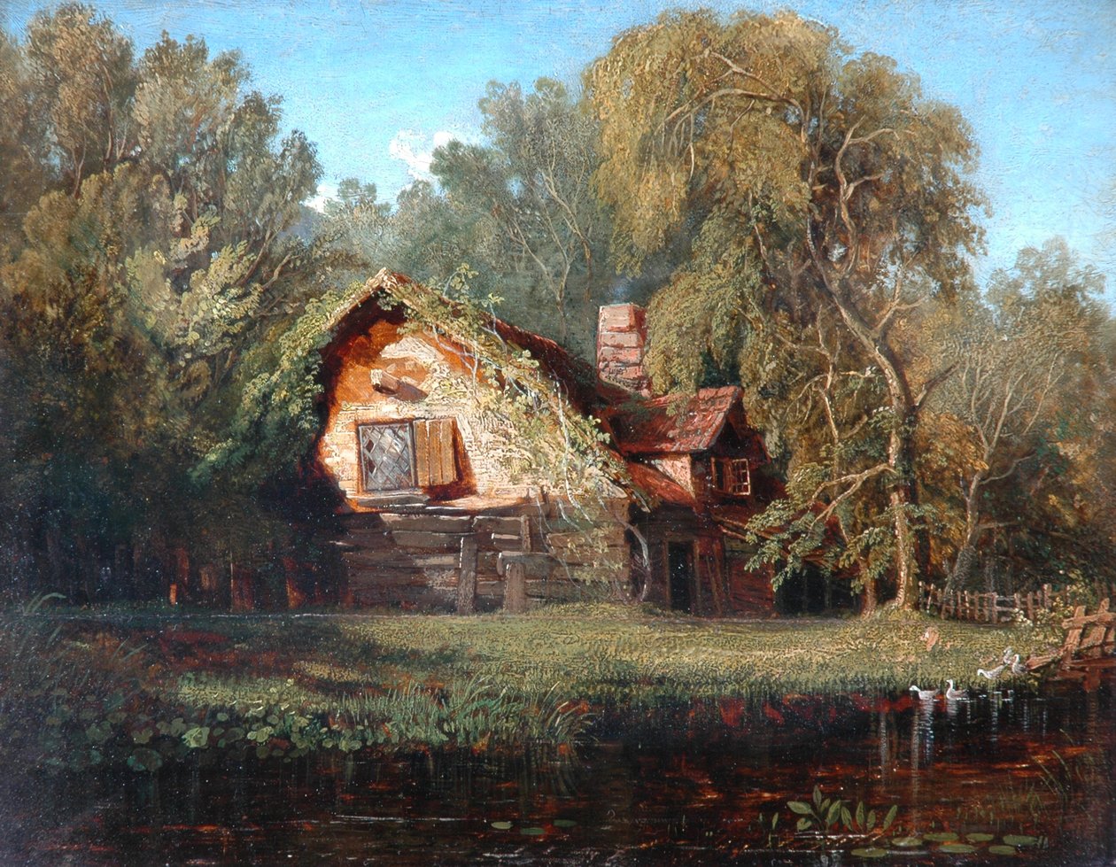 Vieja cabaña de William James Muller