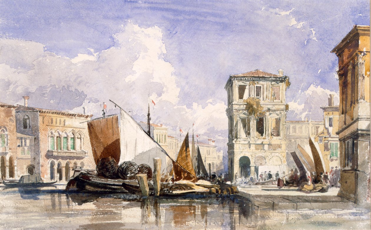 Venecia de William James Muller