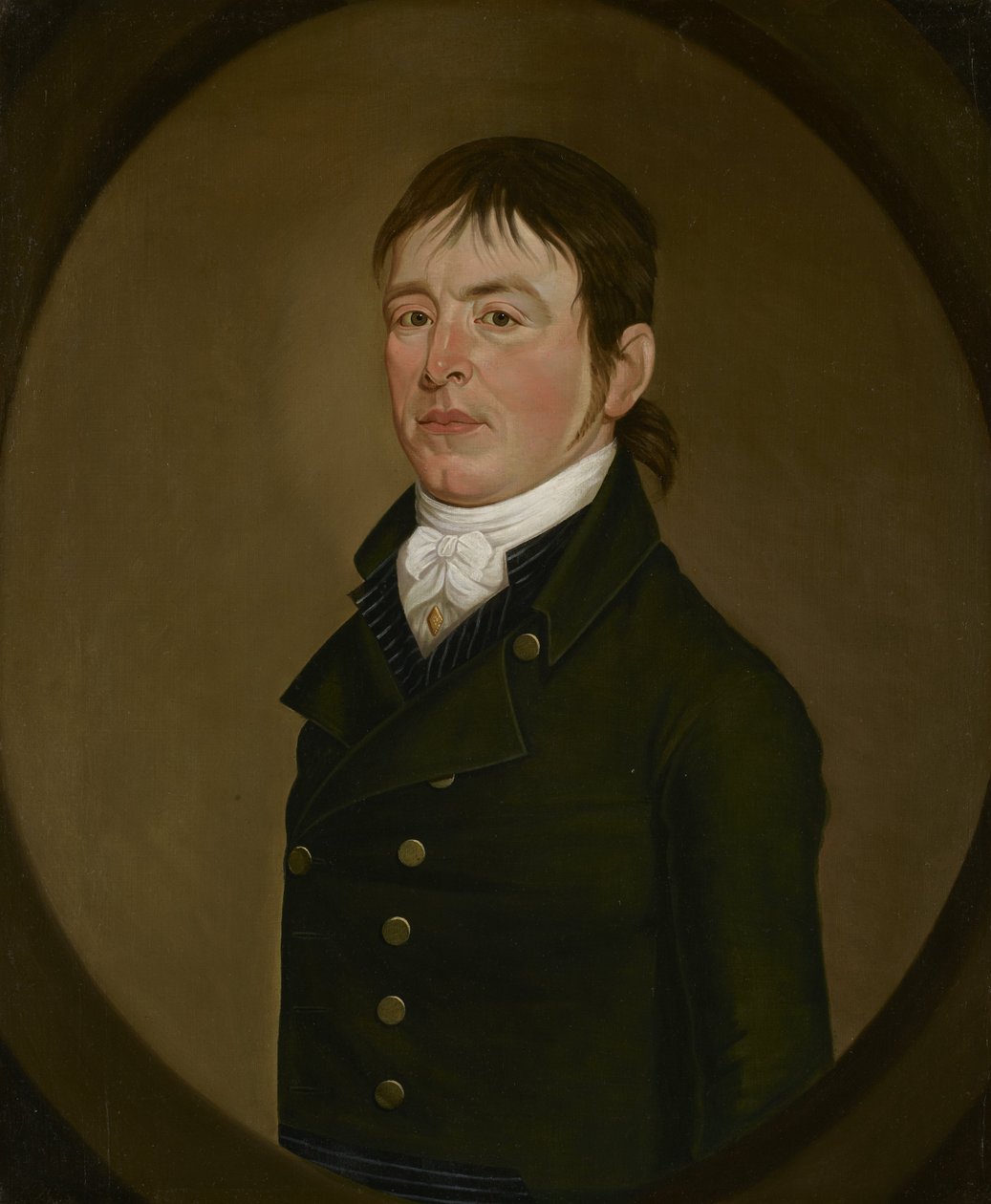 Retrato de Moses Kimball, Jr. (n. 1778) de William Jennys