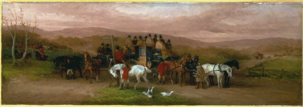 En la Encrucijada, 1884 de William Joseph Shayer
