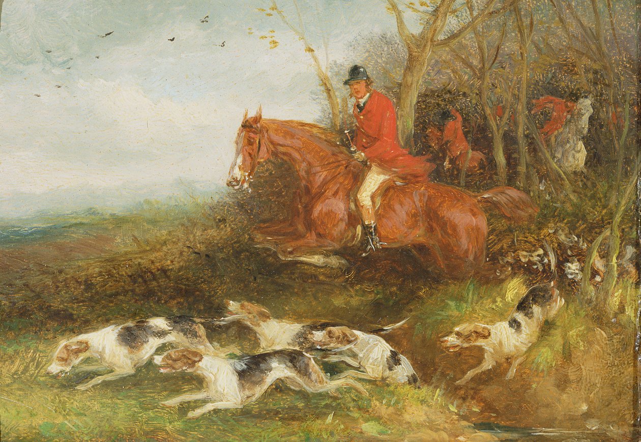 Caza de zorros: Rompiendo la cobertura de William Joseph Shayer