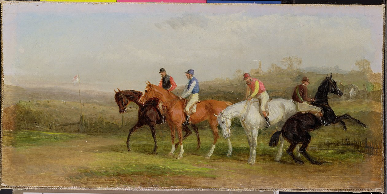 Carreras de obstáculos: en la salida de William Joseph Shayer