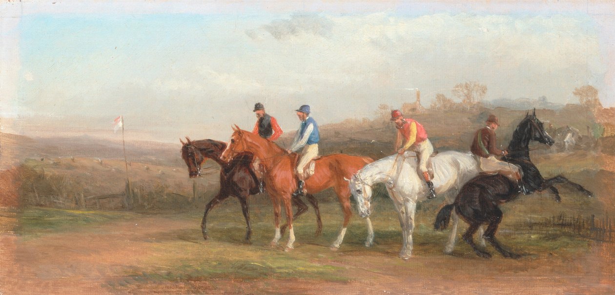Carreras de obstáculos - En la salida de William Joseph Shayer
