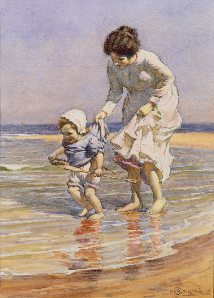 Remando, 1915 de William Kay Blacklock
