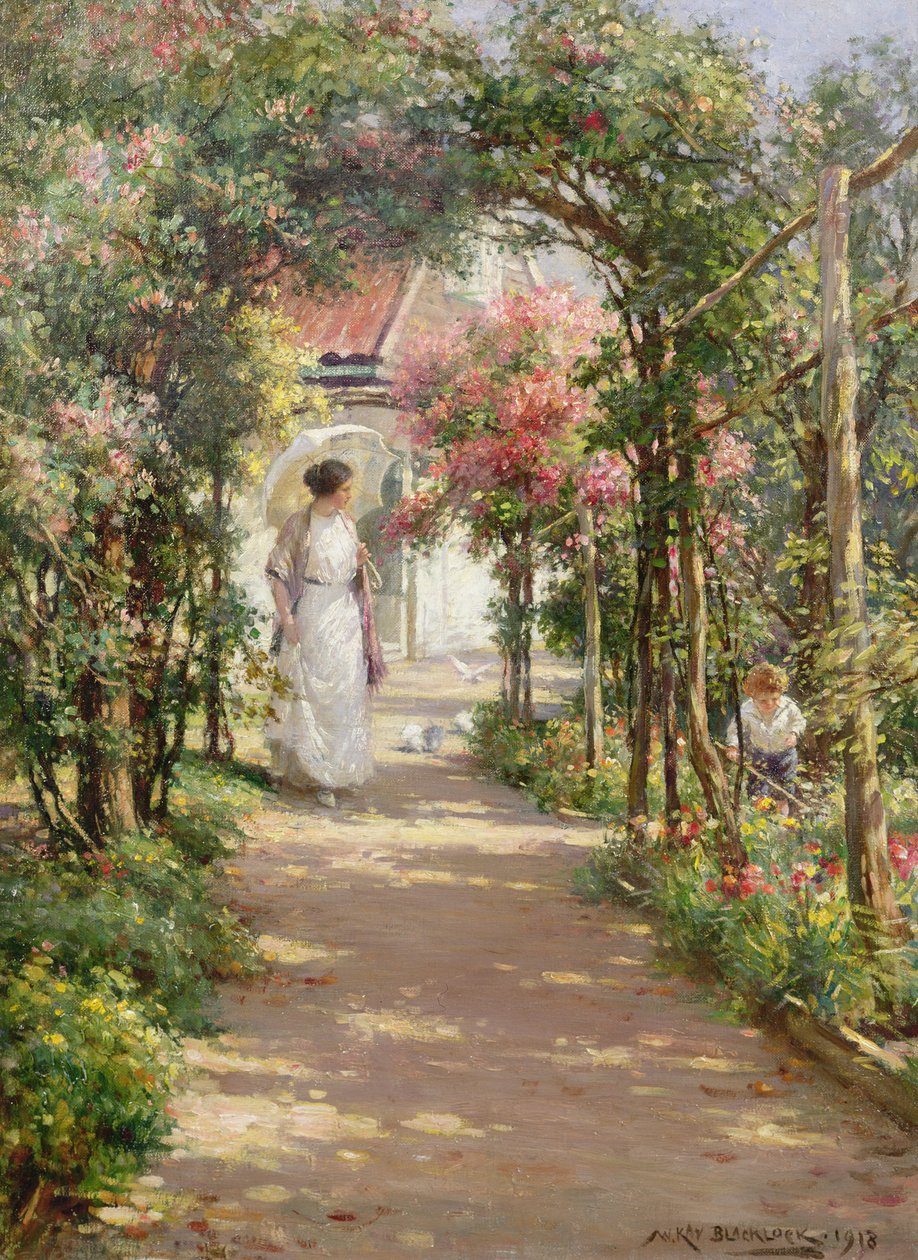 Verano, 1918 de William Kay Blacklock