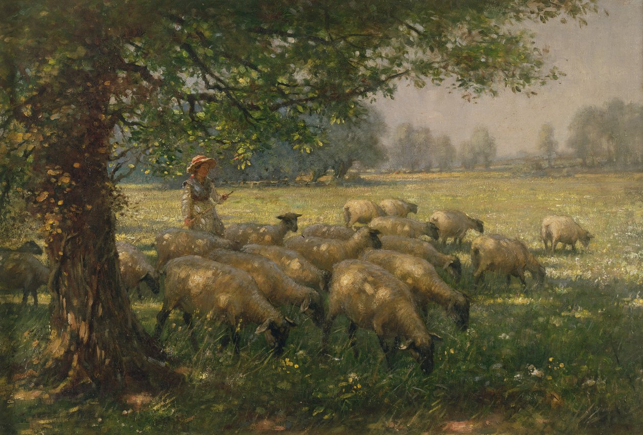 La Pastora de William Kay Blacklock