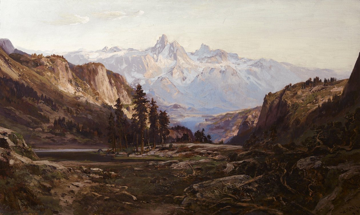 Mañana, Californiano de William Keith