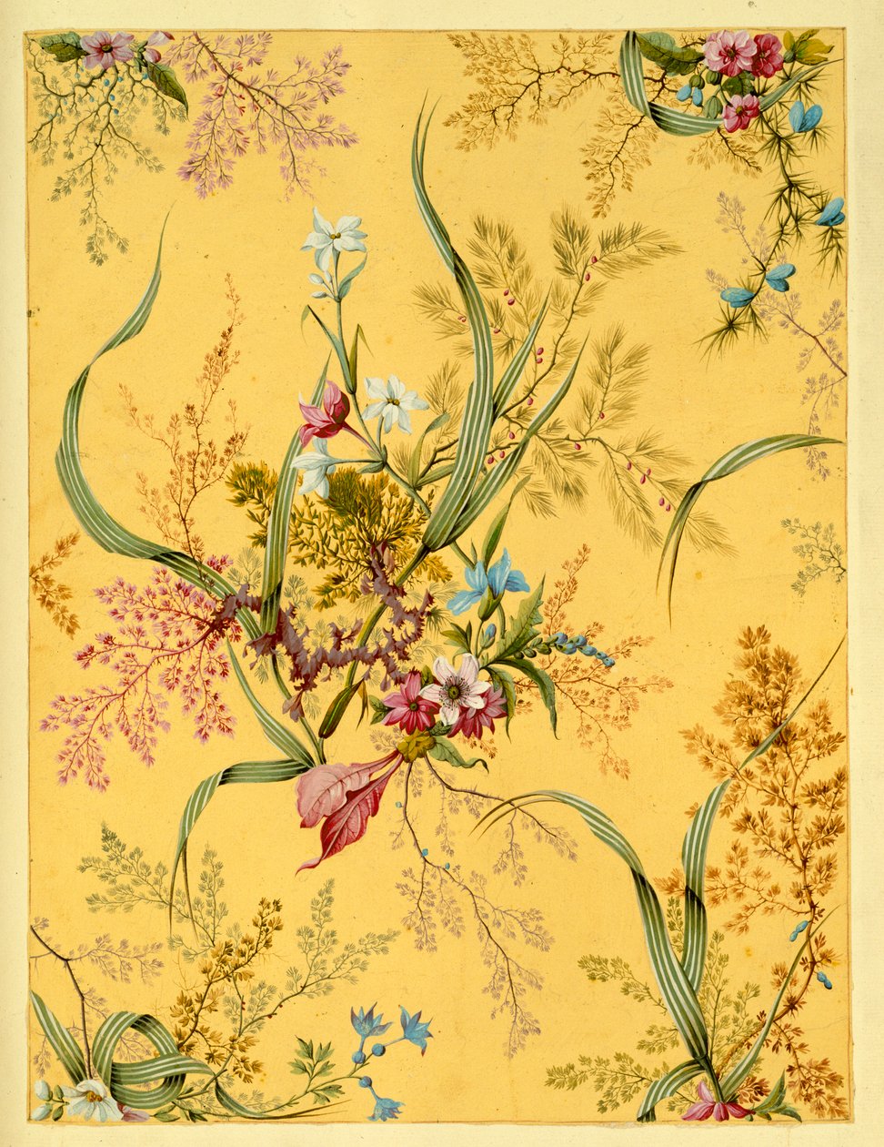 Papel de mármol de William Kilburn