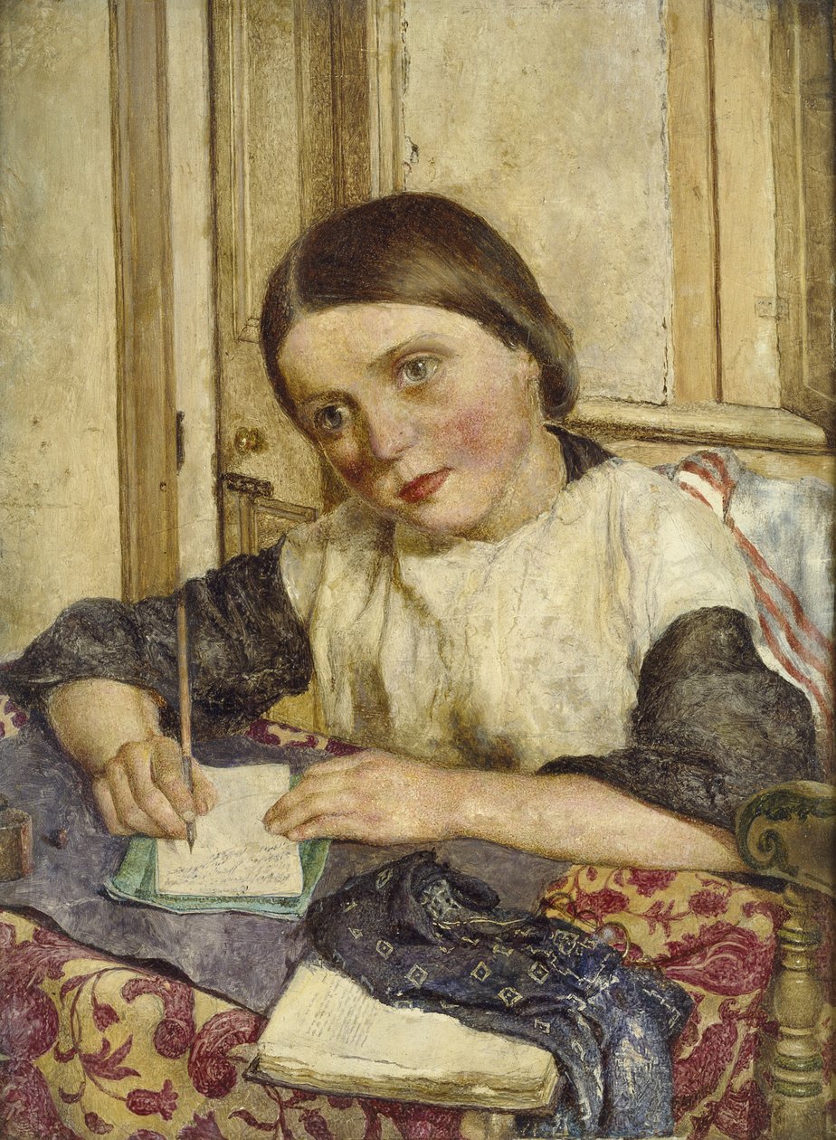 Luz de Gas, 1854 de William Lee