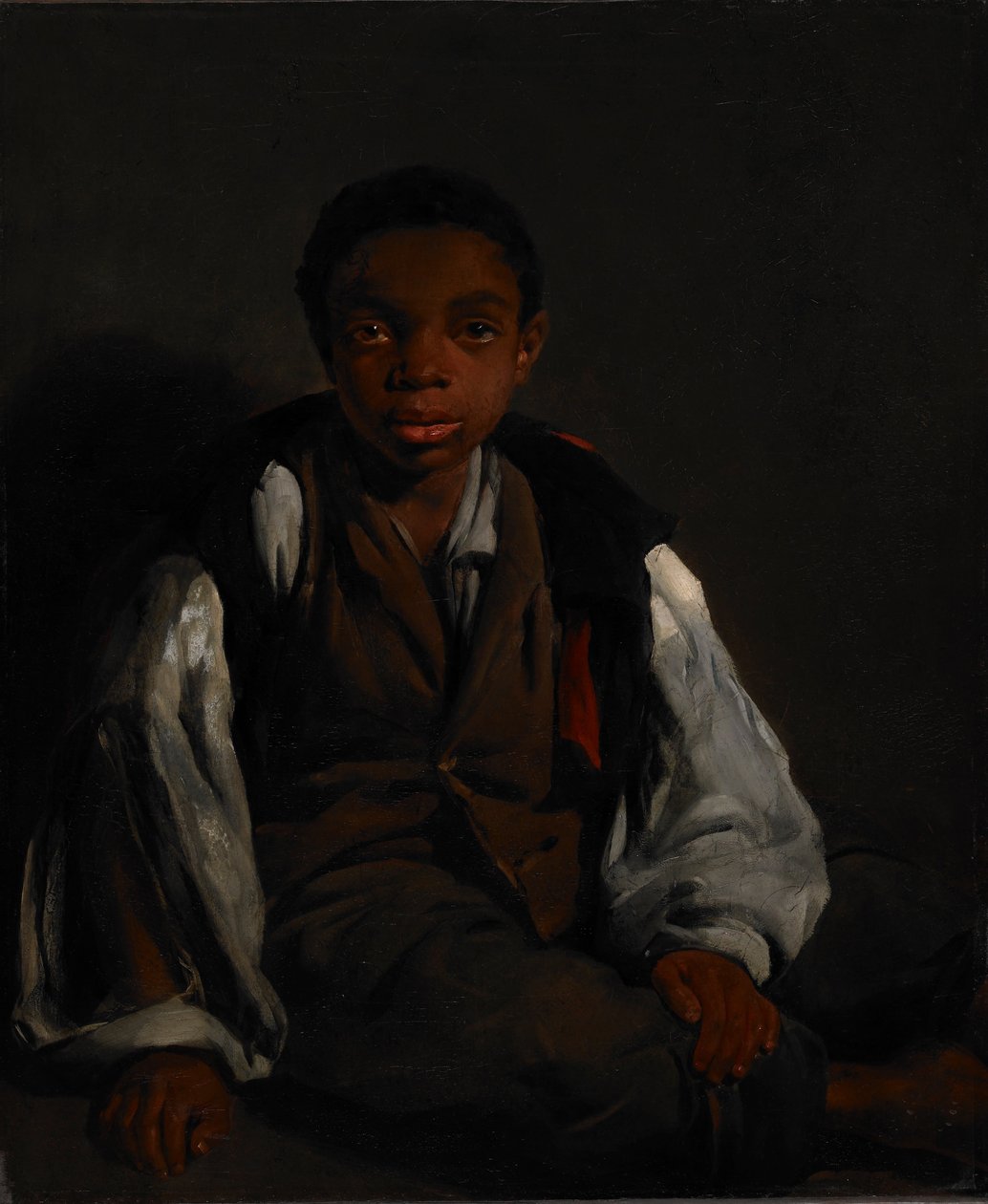 El niño negro de William Lindsay Windus