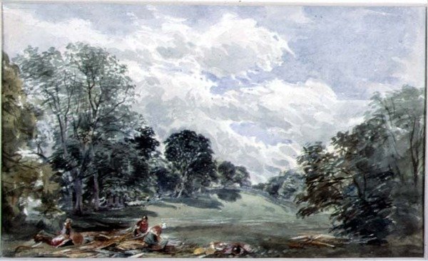 Parque Barncluith de William Linnaeus Casey