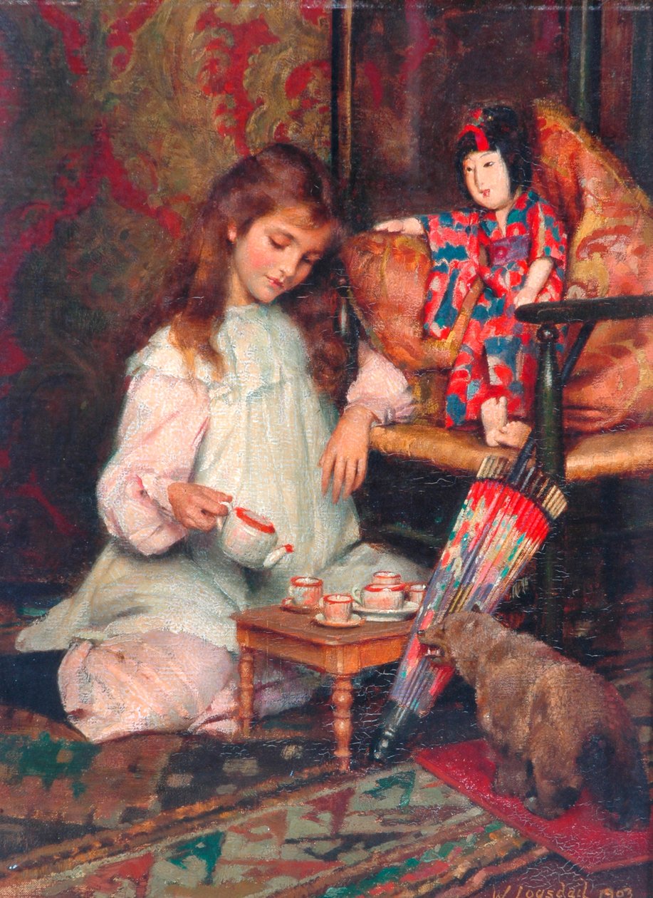 Una alianza anglo-japonesa, 1903 de William Logsdail