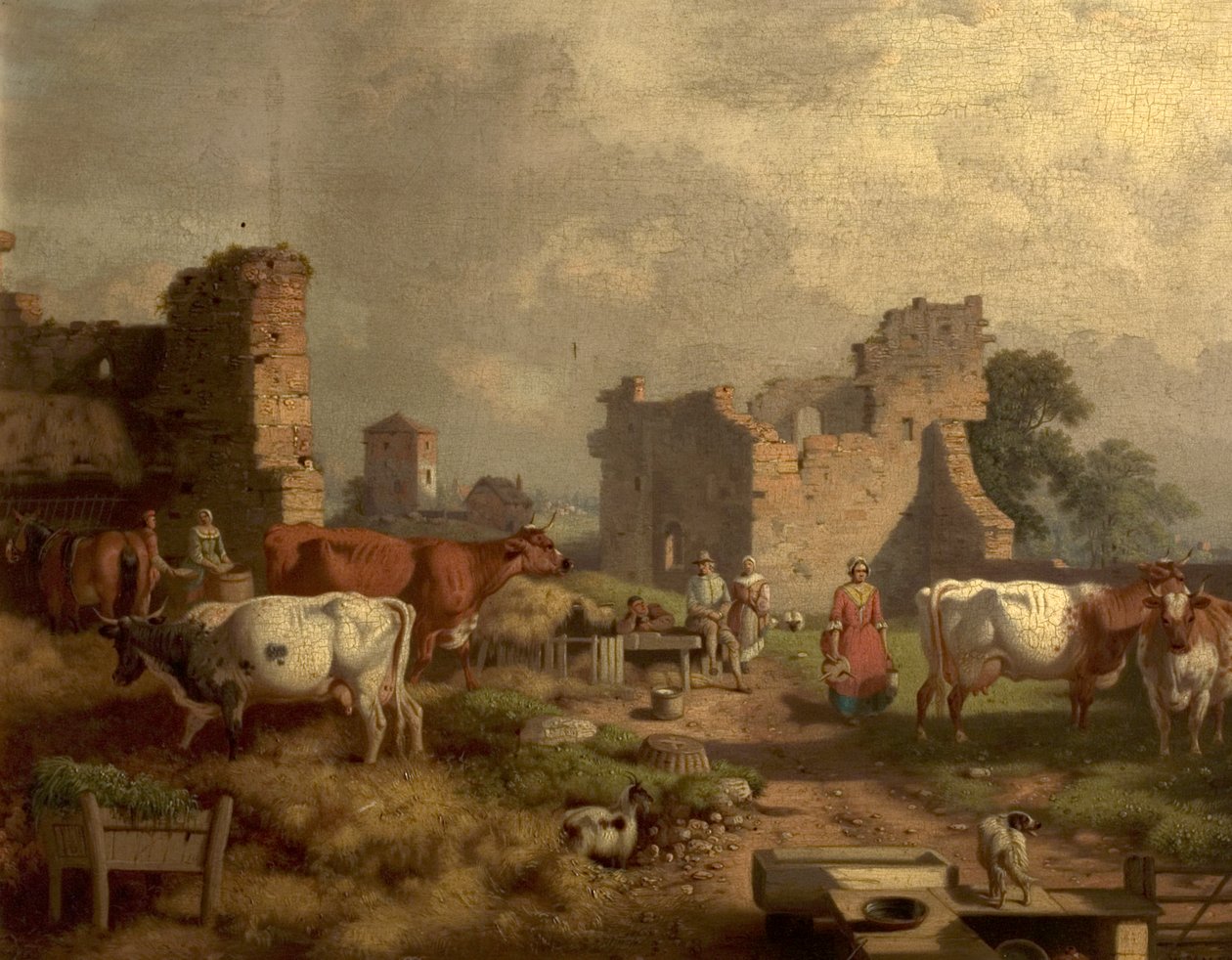 Escena de corral de William Malbon