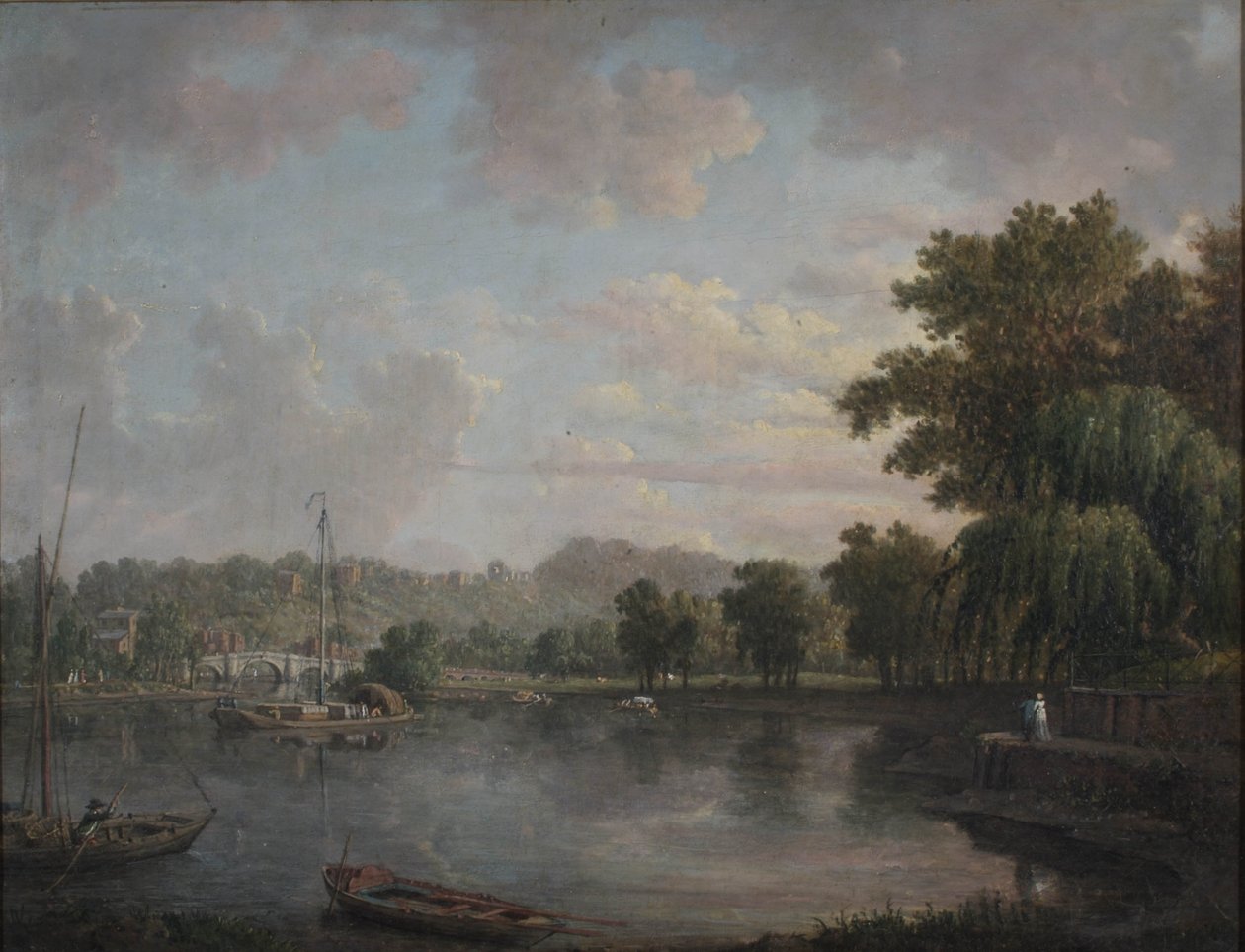 El Támesis en Richmond, Surrey de William Marlow