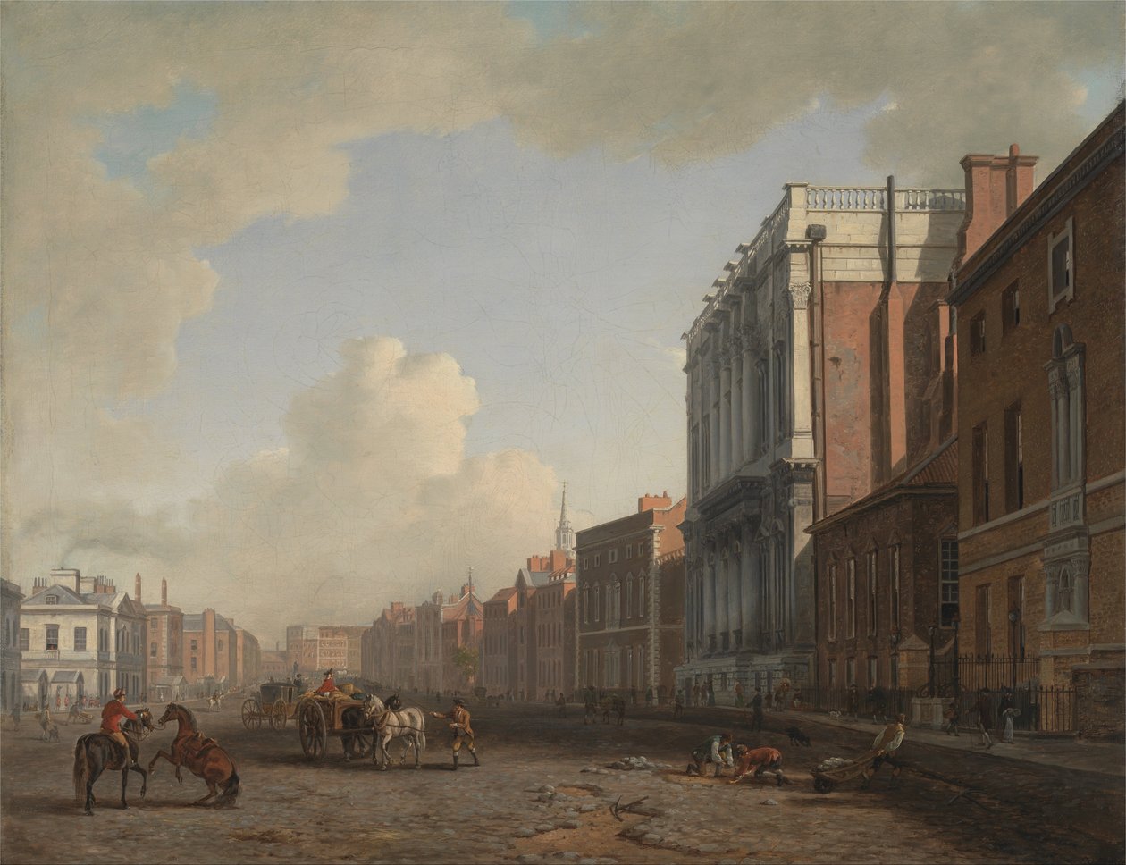 Whitehall de William Marlow