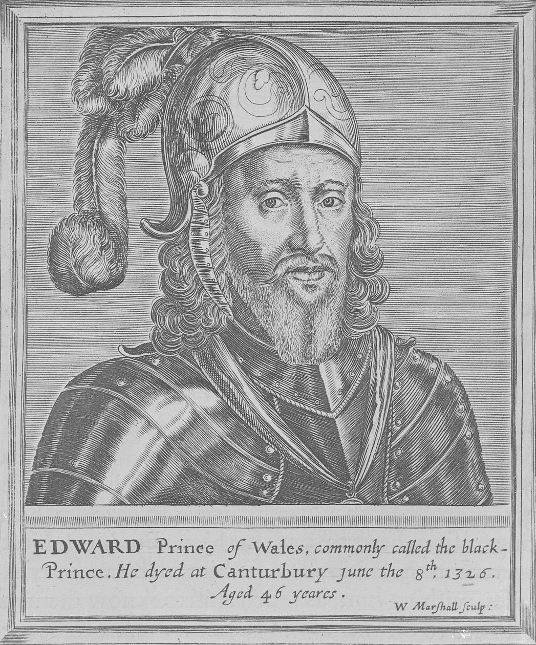 Eduardo, el Príncipe Negro de William Marshall