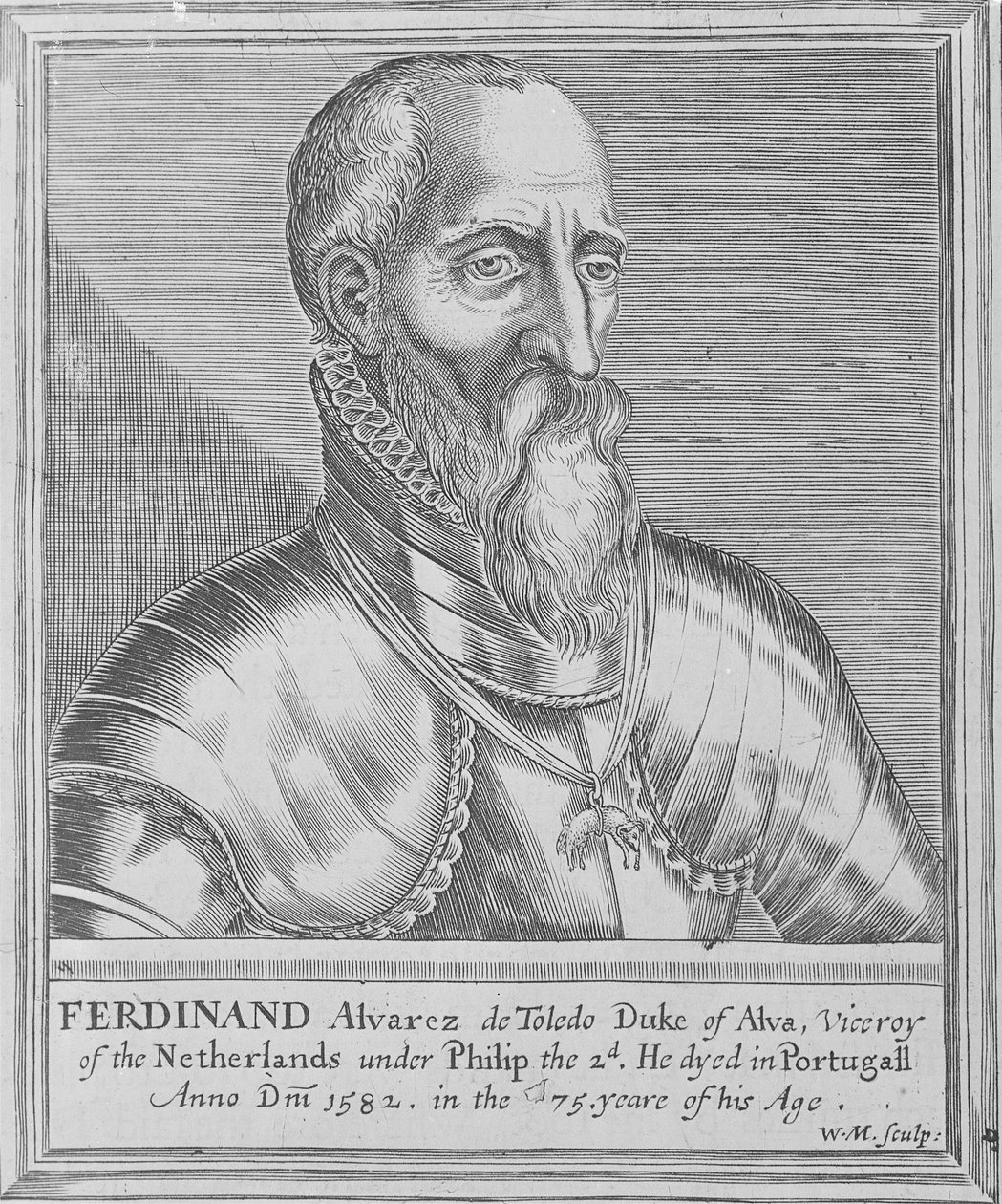 Fernando Álvarez de Toledo, 3er Duque de Alba de William Marshall