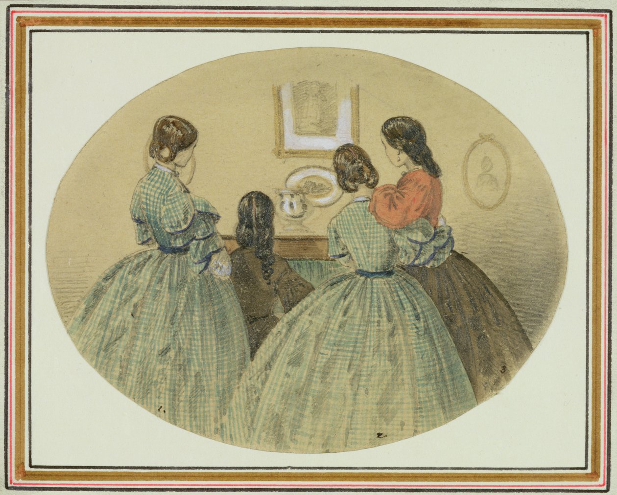 Figuras Alrededor de un Piano de William McConnell