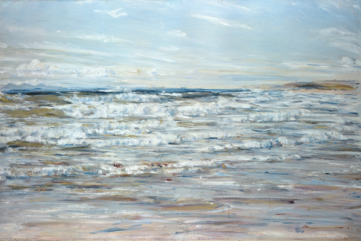 Y todas las aguas corales cantaron de William McTaggart