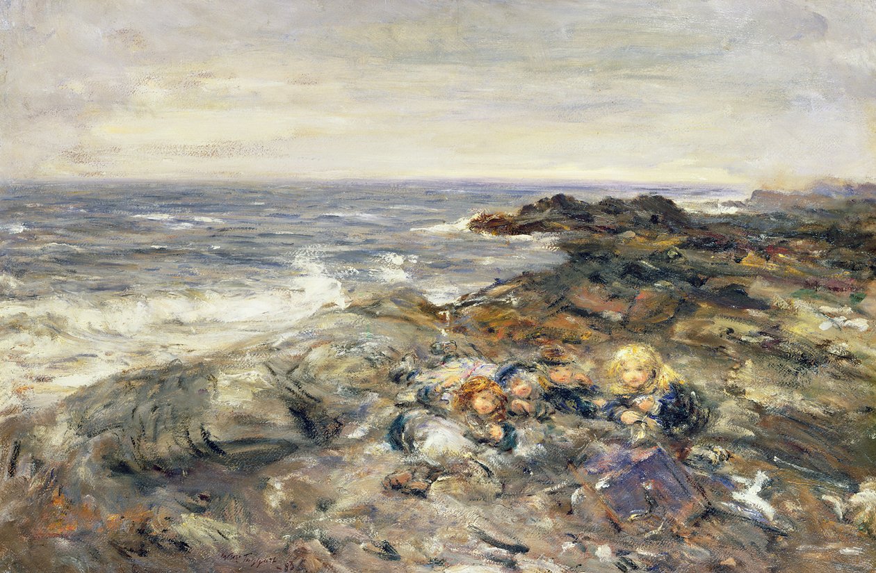 Restos flotantes de William McTaggart