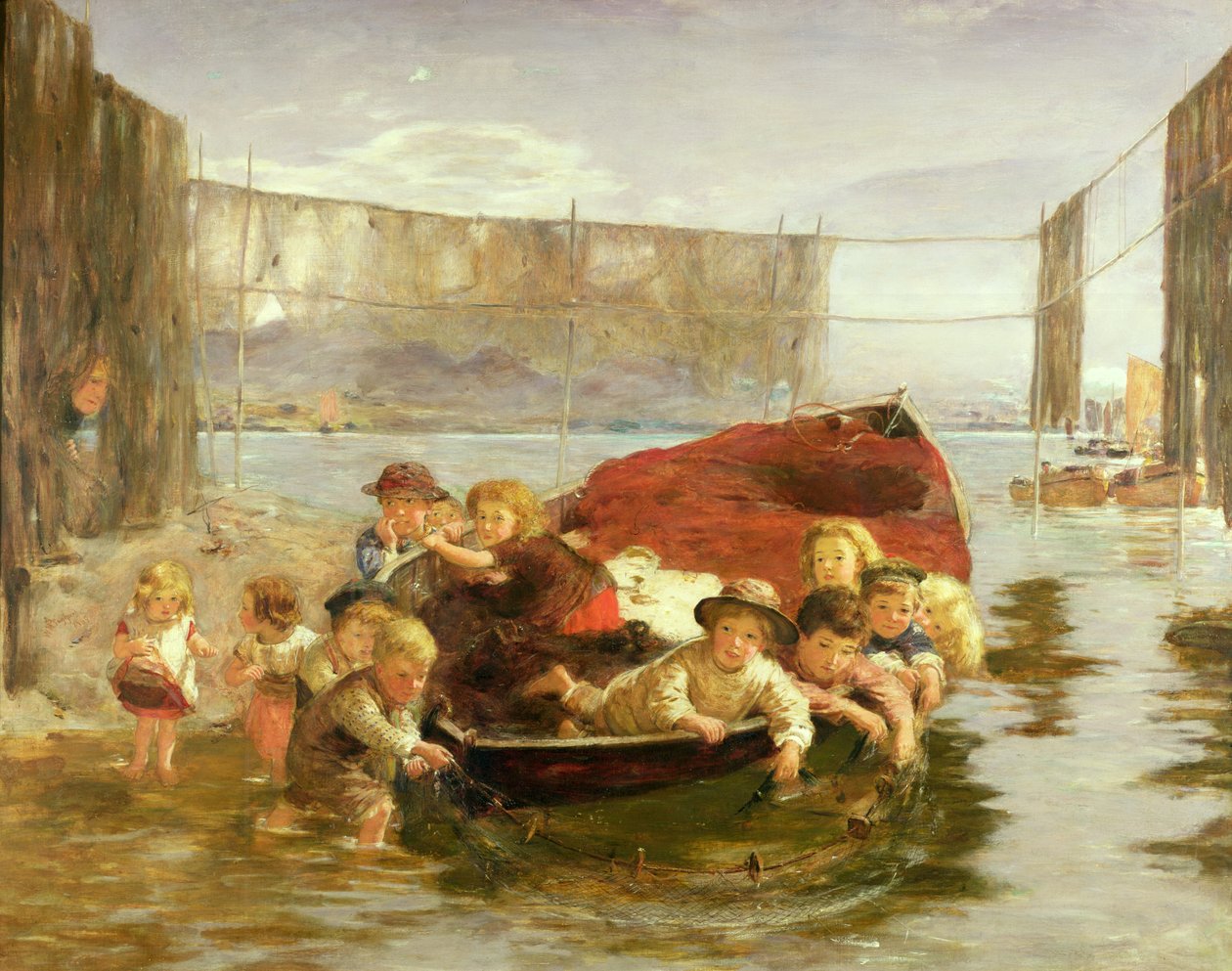 Los jóvenes pescadores de William McTaggart