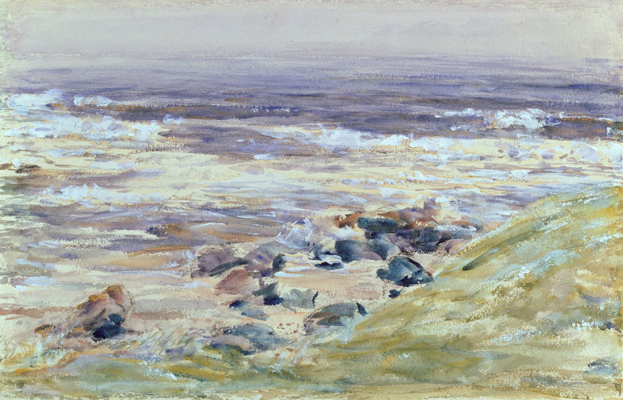 Cuando San Columba desembarcó, 1904 de William McTaggart
