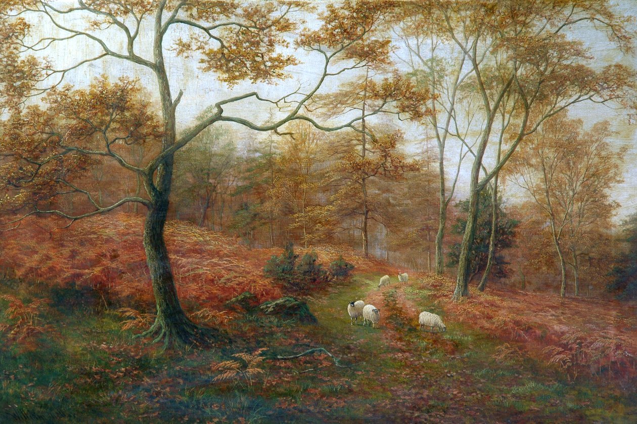 Bosques de Bolton, Yorkshire de William Mellor
