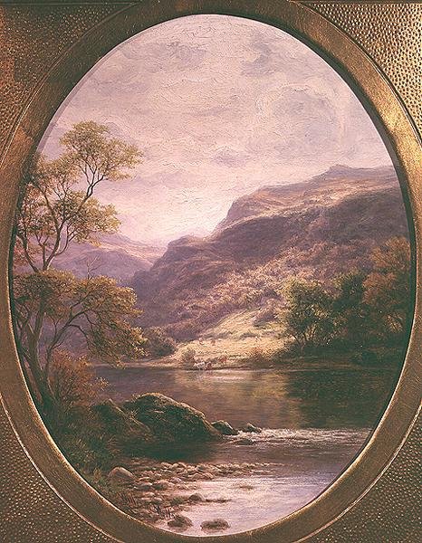 Vista en Gales de William Mellor