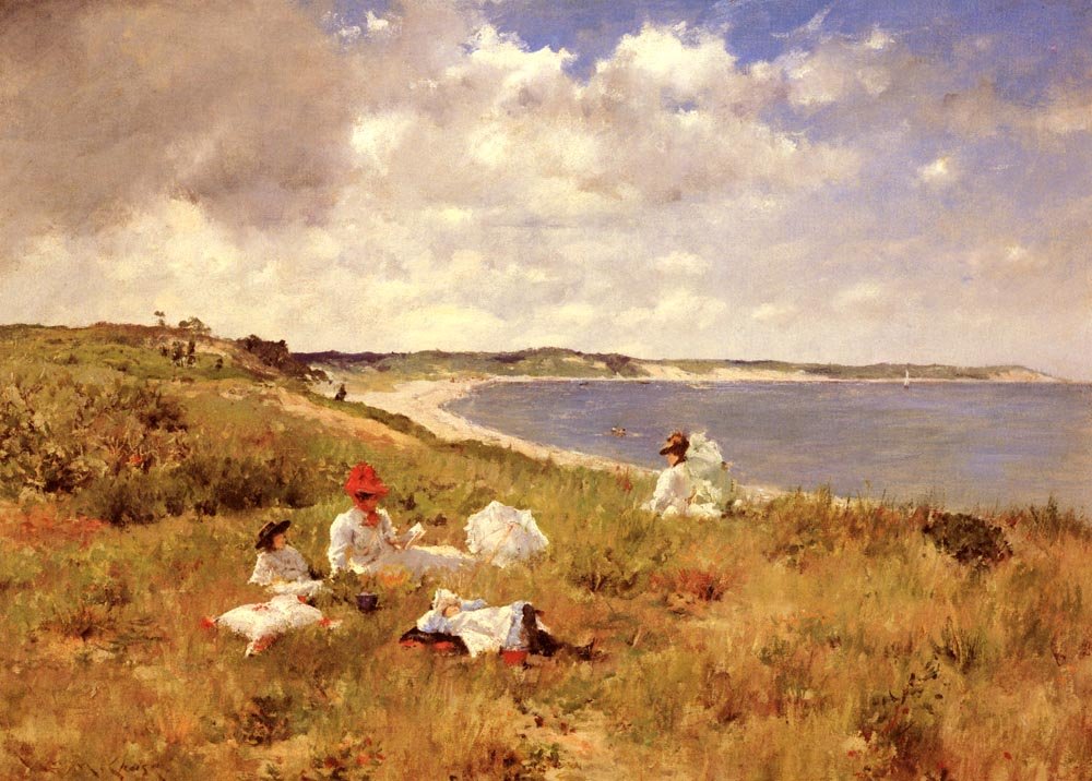 Horas de ocio de William Merritt Chase