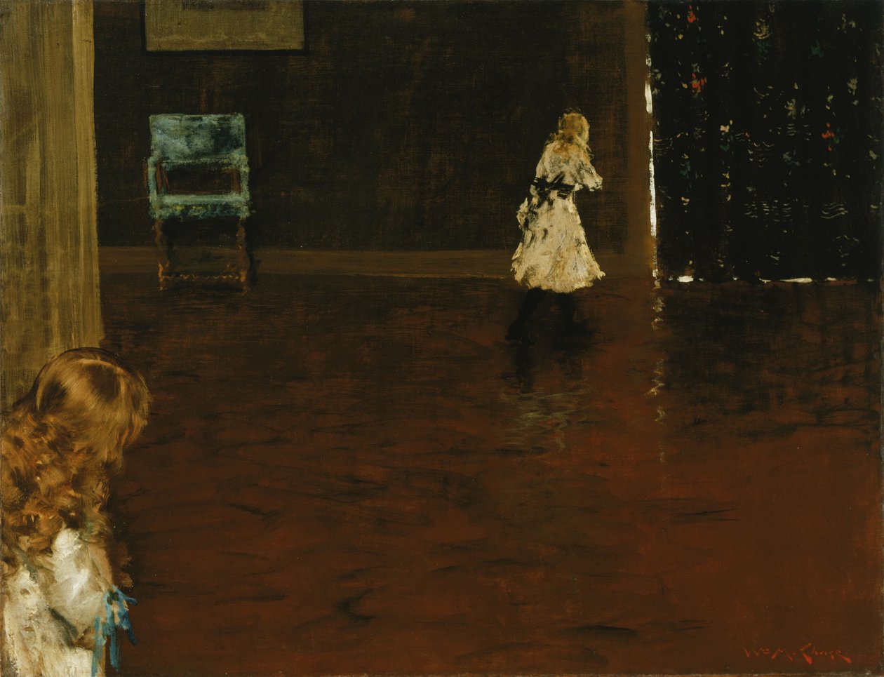 Escondite de William Merritt Chase
