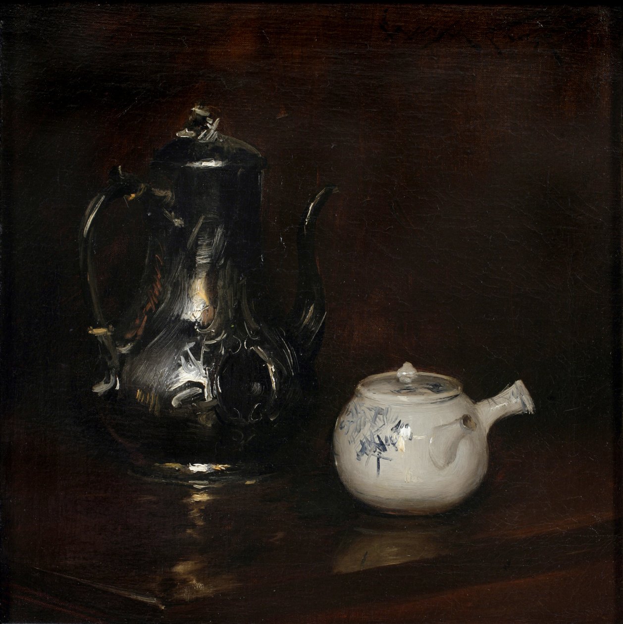 Naturaleza muerta de William Merritt Chase