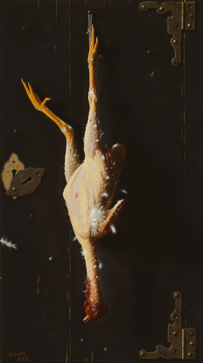 Para la Cena del Domingo de William Michael Harnett