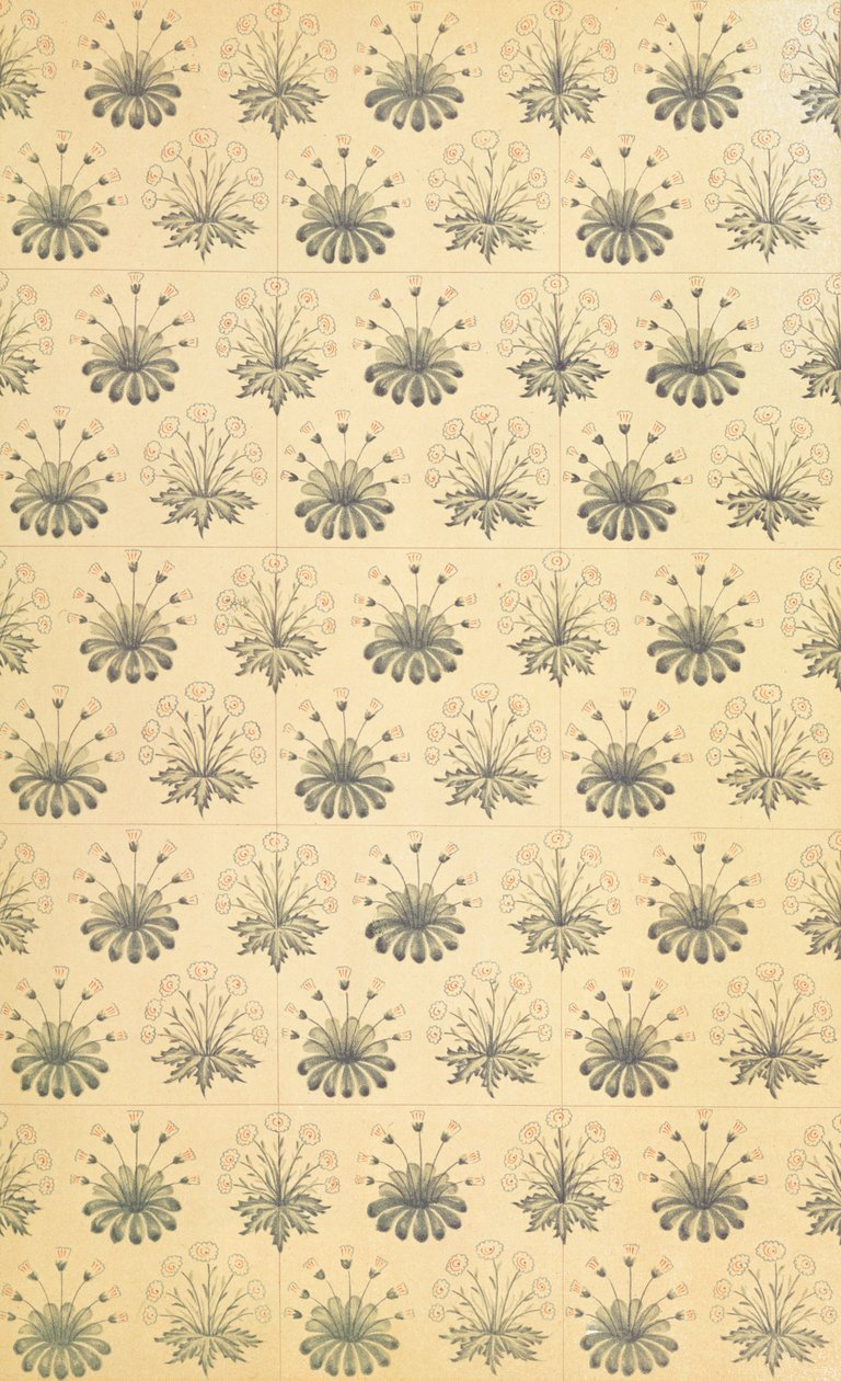 Diseño de artes y oficios de William Morris