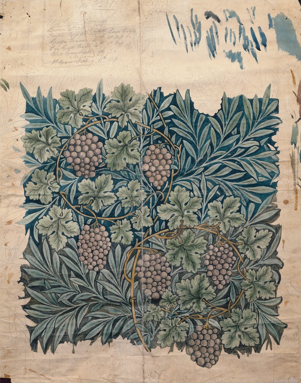 Diseño para papel tapiz 