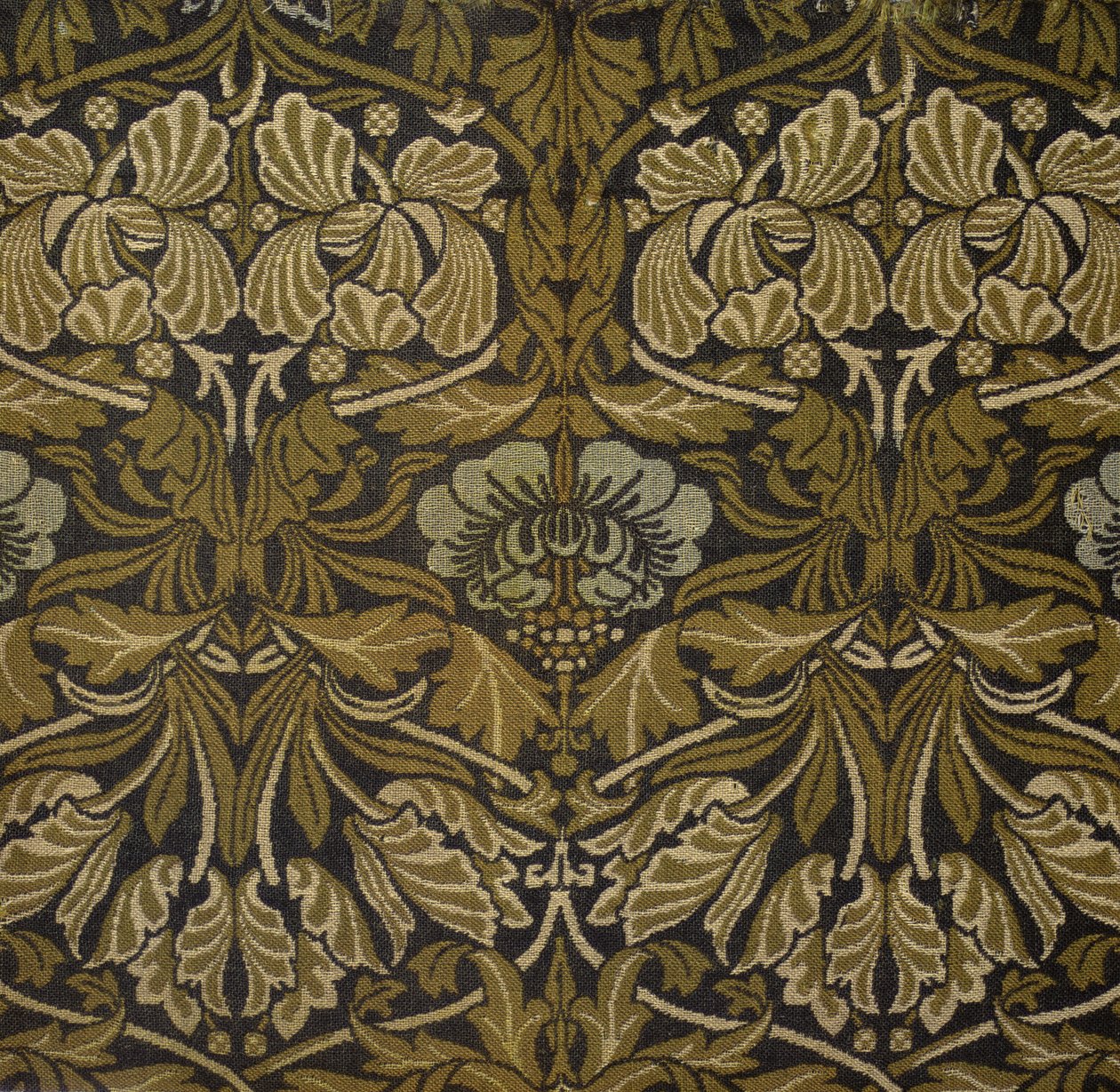 (detalle) de William Morris