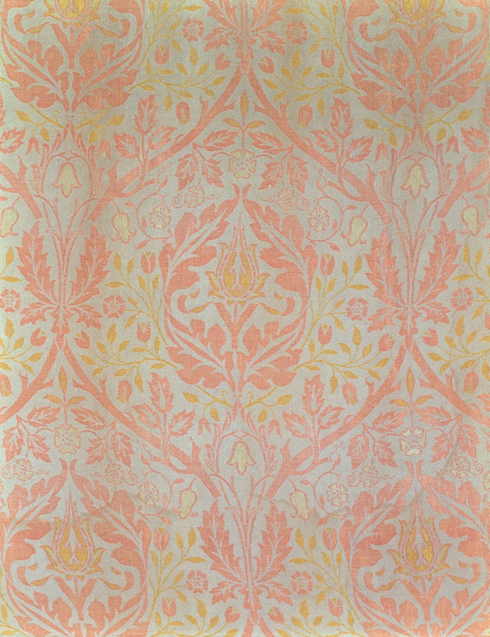 Rama Dorada, diseñada en 1888, fabricada en 1888-1917 de William Morris