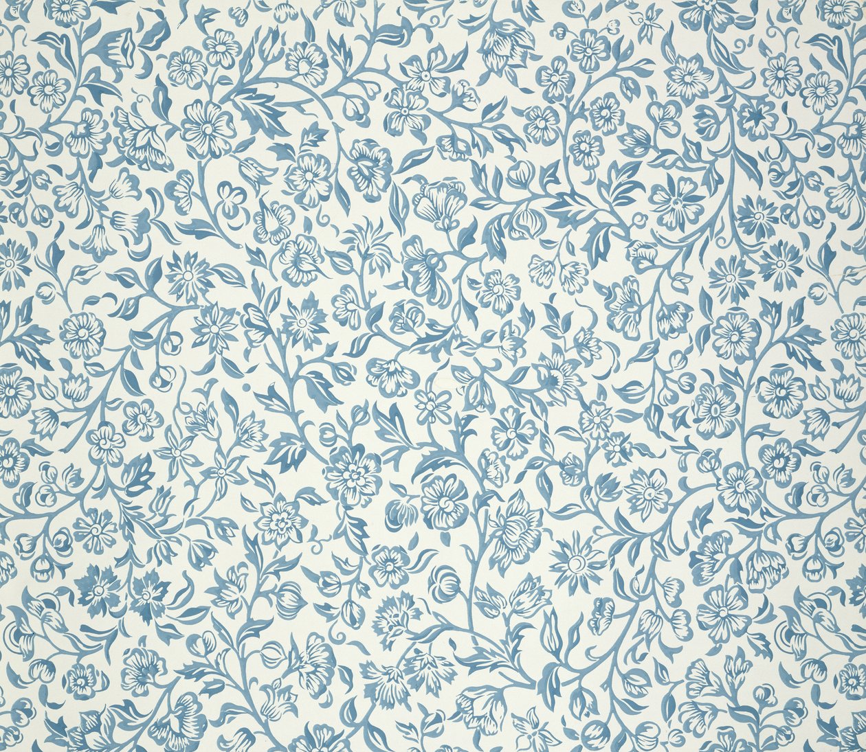 Merton, diseño de papel tapiz de William Morris