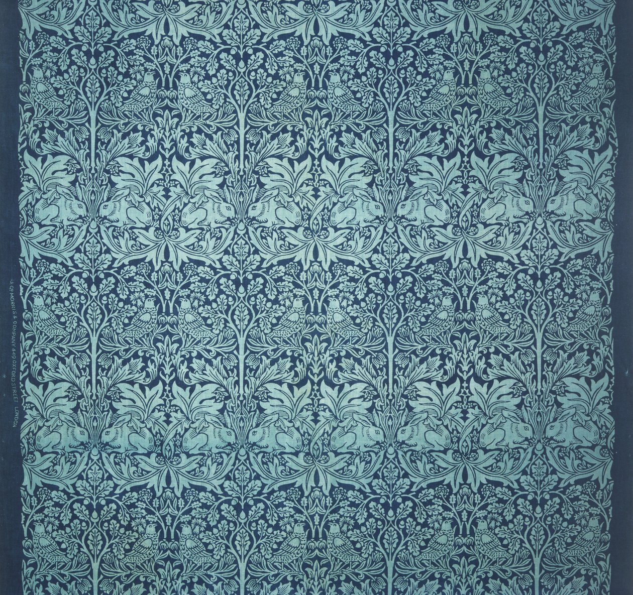 Textil impreso - Hermano Conejo de William Morris