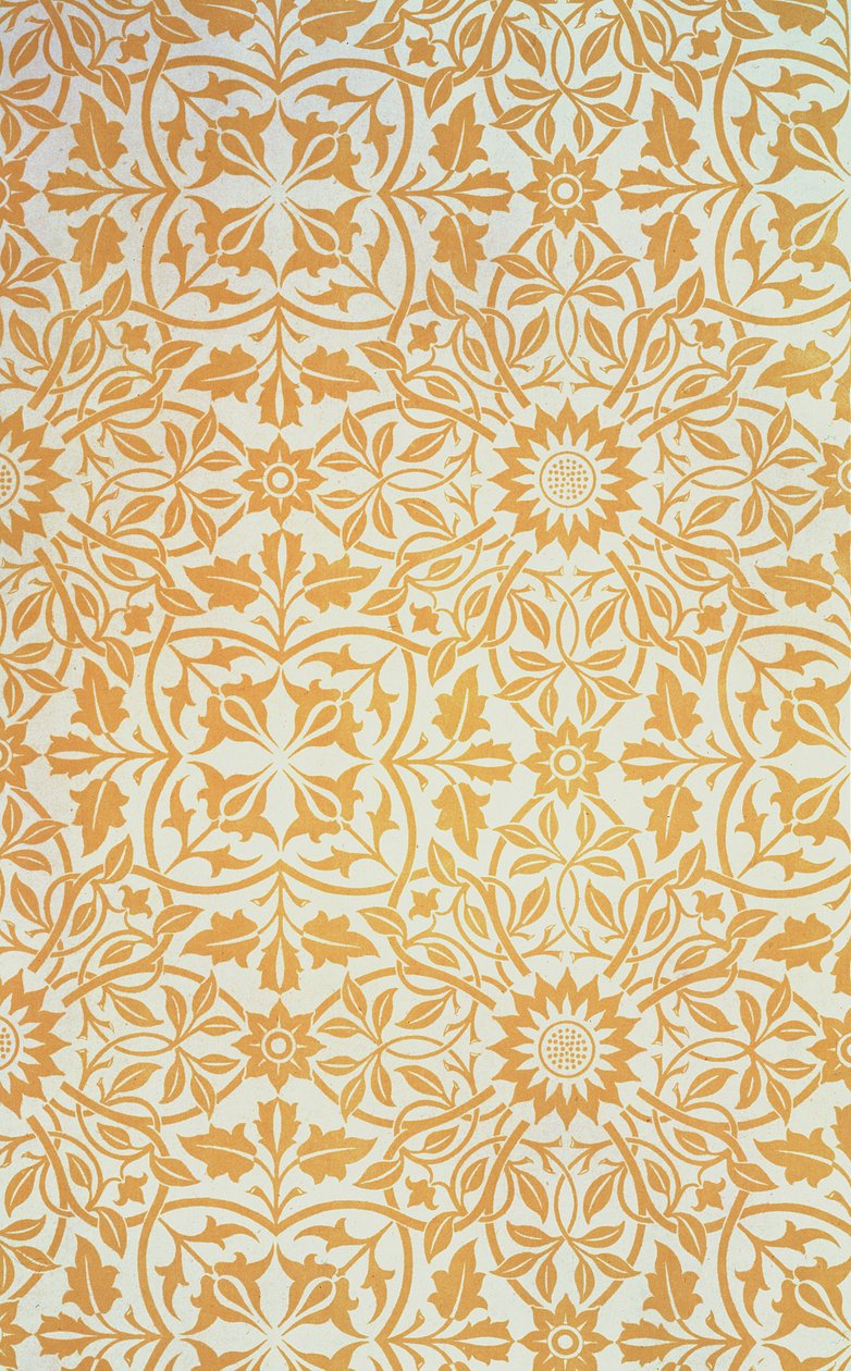 Diseño textil de William Morris