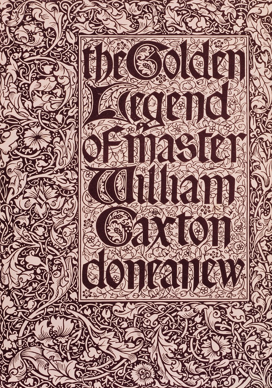 La leyenda dorada de William Morris