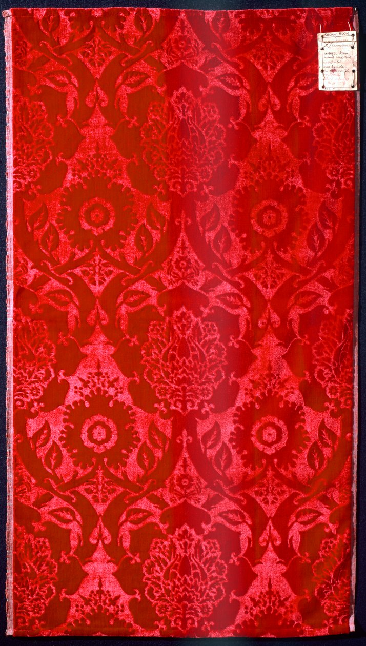 Terciopelo de Utecht, Morris, William, 1871 de William Morris