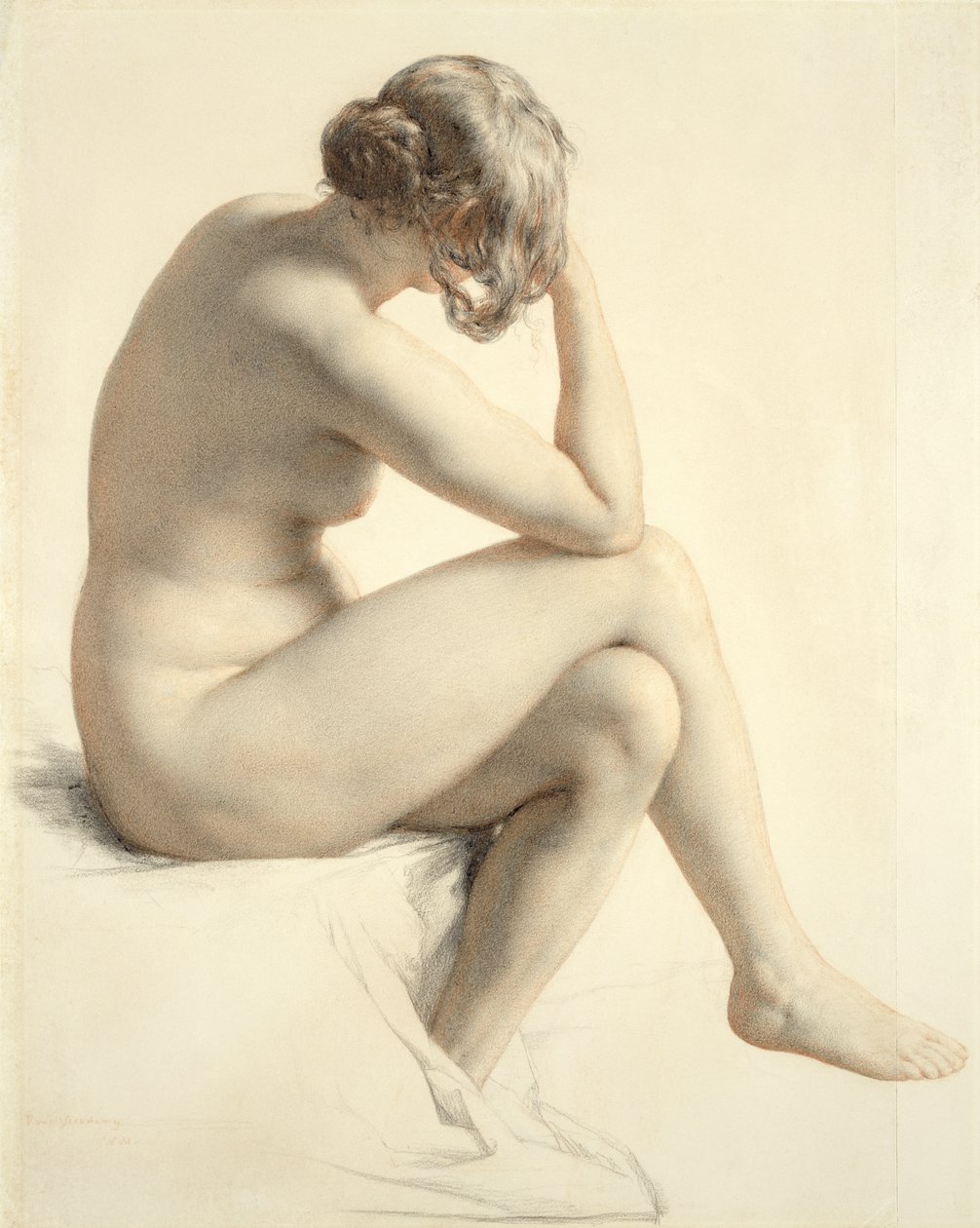 Estudio de vida de William Mulready
