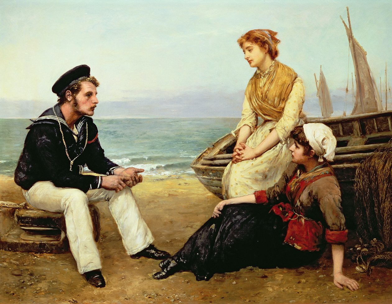 Relatando sus aventuras, 1881 de William Oliver